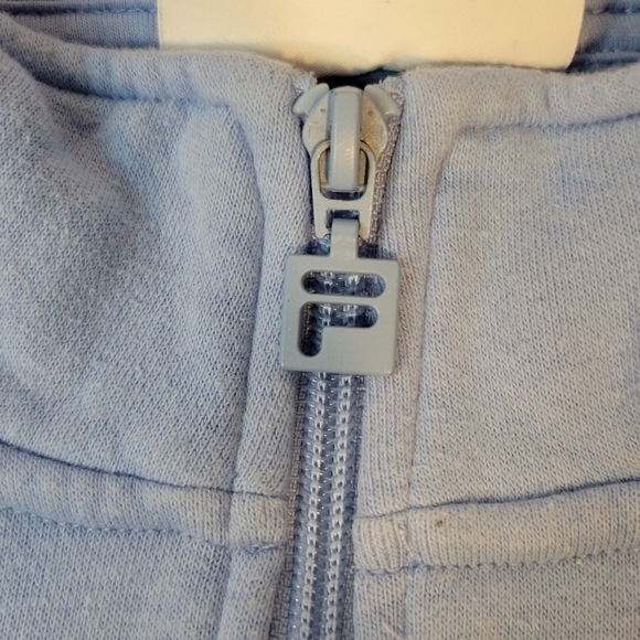 FILA Quarter Zip Women's Pullover - Picture 6 of 8